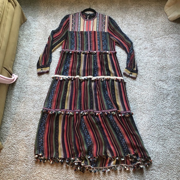 Zara dress Womens size S - Picture 4 of 4